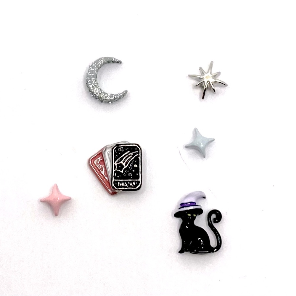 Halloween charm set